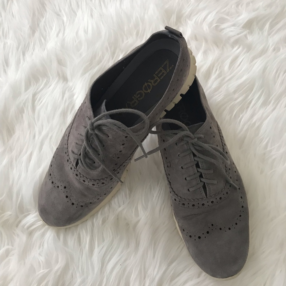 Cole Haan Zero Grand Wingtip Oxford